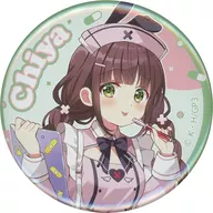Senya "Is the Order a Rabbit? BLOOM× Atre Akihabara Is your order Atre? in Akihabara Blind metal badge WELCOME TO OUR CAFES"