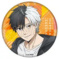 Haruka Sakura "WIND BREAKER SHINE SERIES metal badge"