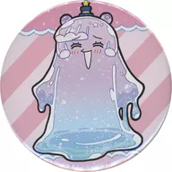 Pueru (Slime) 76 mm metal badge "Online Kuji Pueru wa Kawaii Slime" D-7 Prize