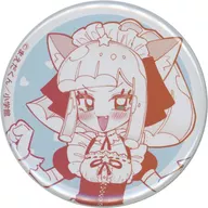 金賀 Alice (Red) 57 mm metal badge E-14 Prize for "Online Kuji Rapueru wa Kawaii Slime"