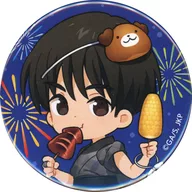 Yu Haibara (firework) metal badge "Maru KUJI Jujutsu Kaisen Summer Memories Yuuka Stylus" Small blessing 05