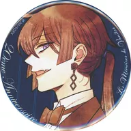 Vanitas Men only metal badge "e-STORE KUJI Jun Mochizuki Art Business 20th Anniversary Project PandoraHearts × Vanitas Memoirs Online KUJI - Men's Only Collection -" D Prize