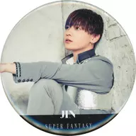 JIN オリジナル缶バッジ(2) 「SUPER FANTASY全国ツアー記念ラッフル(くじ)」 4等