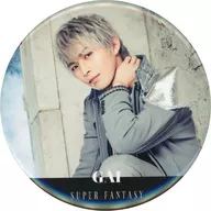 GAI オリジナル缶バッジ(2) 「SUPER FANTASY全国ツアー記念ラッフル(くじ)」 4等