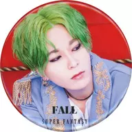 FALL original can emblemas (1) "SUPER FANTASY National Tour Memorial Ruffle" 4, etc.