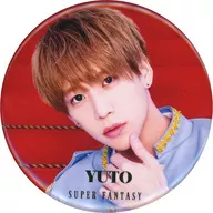YUTO オリジナル缶バッジ(1) 「SUPER FANTASY全国ツアー記念ラッフル(くじ)」 4等