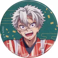 Sanemi Shinazugawa (cara) "Kimetsu no Yaiba in parque zoológico de Tobu Animal Practice Ver. Trading Glitter metal badge"