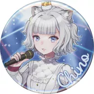 CHINO (normal) "KAMITSUBAKI STUDIO VALIS× Karaoke Pacera Random metal badge"