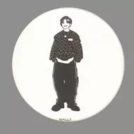 Misumi Random metal badge "DUSTCELL LIVE 『 ONE 』 at Nippon Budokan"