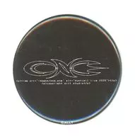 DUSTCELL (ONE logo / black) random metal badge "DUSTCELL LIVE 『 ONE 』 at Nippon Budokan"