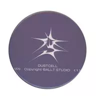 DUSTCELL (logo / light purple) random metal badge "DUSTCELL LIVE 『 ONE 』 at Nippon Budokan"