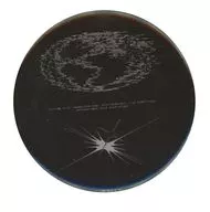 DUSTCELL (Tour Visual) Random metal badge "DUSTCELL LIVE 『 ONE 』 at Nippon Budokan"