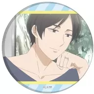 藤吉真生 「缶バッジ ただいま、おかえり 01.場面写イラスト」