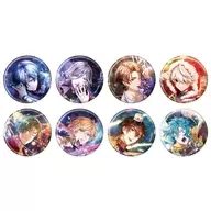 Conjunto de 8 tipos "Holograma metal badge (57 mm) The Thousand Musketeers : Rhodoknight 07. Vol. 2 Official Illustration"