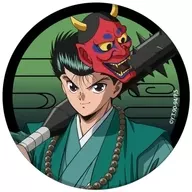 Urameshi 幽助 "metal badge YuYu HAKUSHO 28. Hyakki Yagyo ver. Illustration"