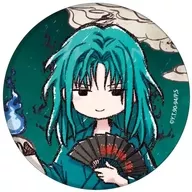 Tree "metal badge YuYu HAKUSHO 29. Hyakki Yagyo ver. Graphic Art Illustration"