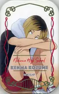 Haikyu! Square metal badge (Cool Down Copyright)' by Kozume Kenma