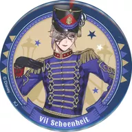 Vil Schoenheit "Disney Twisted Wonderland Trading 75 mm metal badge Playfull Dress Ver." Animate Girls Festival 2024 Goods