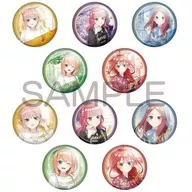 全10種セット 「五等分の花嫁∽ 缶バッジ」