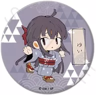 G. Yui metal badge (57 mm)' Amenohohi no サクナヒメ'