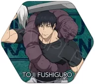 VC. Jinni Fushiguro hexagonal metal badge' Jujutsu Kaisen - Kaedama and Tamaori -'