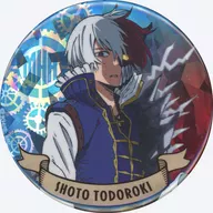 "MY HERO ACADEMIA Trading Hologram metal badge" in Shoto Todoroki