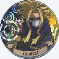 "MY HERO ACADEMIA Trading Hologram metal badge" in almite