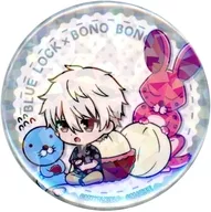 凪誠士郎＆ぼのぼの＆しまっちゃうおじさん 「ブルーロック×ぼのぼの in TSUTAYA 第3弾～夢のぼのぼのランド～ ホログラム缶バッジ」