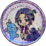 Reo Mikage, Bonobono and Chipmunk "Blue Rock × Bonobono in TSUTAYA Vol. 3 ~ Dream Bonobono Land ~ Hologram metal badge"