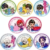 全8種セット 「ブルーロック×ぼのぼの in TSUTAYA 第3弾～夢のぼのぼのランド～ ホログラム缶バッジ」