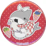 Metal badge (crepe) : "Odekake Rhincodon × Marion Crepe Trading (crepe)"