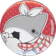 Baby Shark (Making crepes / UP) "Outing baby shark × Marion crepe drawing down trading metal badge (crepes)"