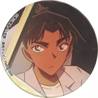 Heiji Hattori "CASE CLOSED metal badge Collection : Omoide no Window-Bean ver."