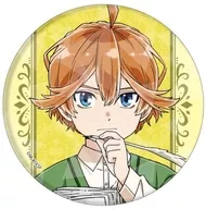 Rosell Kisha : "Reincarnated aristocracy, hologram metal badge (65 mm) made up by appraisal skill 01. Character Chief visual & drawing illustration"