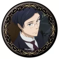 Zach Paterson, "Moriarty of the Nation metal badge 13. Scene photograph Illustration."