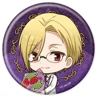 Louis James Moriarty, "Moriarty in Yukoku metal badge 12. Celebration ver. (Mini Character Illustrated)".