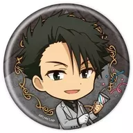 Sebastian Moran "Patriotic Moriarty metal badge 12. Celebration ver. (Mini Character Illustration)"