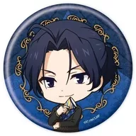 Sherlock Holmes : "Patriotic Moriarty metal badge 12. Congratulations ver. (Mini Character illustration)"