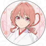 Yuna AMAGAMI (a real person)' Amagami no Enmusubi Washi metal badge'