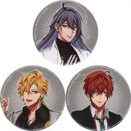 Asenro 76 mm metal badge 3-type set "Switch Soft Hypnosis Mic -Alternative Rap Battle - 1st period" Amiami Purchase benefits