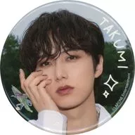Ozaki Takumi metal badge "2024 INI FAN-CON TOUR [FLIP THE CIRCLE]"
