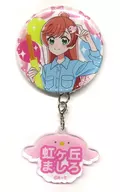 Nijigaoka Mashiro (Hiro Sky! Pretty Cure) Seu nome pode ser crachá "Wanda Furu Puryua! Za Mubi! Uma grande aventura no mundo do jogo! Memorial de abertura Pretty Cure Pretty Store 2024 in Marui"
