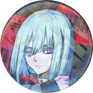 Shigenari Kurokawa "18 TRIP×TOWER RECORDS CAFE Holograma metal badge (57 mm) BOX2"