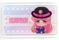 Asami Mica "Pueru wa Kawaii Slime POP UP SHOP in Tokyo Metropolitan Character By Eeo Acrylic Plate Badge 01. Mini Character Illustration"