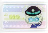 ルンル "Pueru wa Kawaii Slime POP UP SHOP in Tokyo-Tokyo Character Doctor Street by eeo Acrylic Plate Badge 01. Mini Character Illustration"