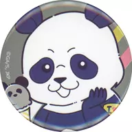 Panda "Jujutsu Kaisen x Daiso Serai Candu metal badge"