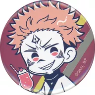 Ryomensukuna "Jujutsu Kaisen x Daiso Celia Cando metal badge"