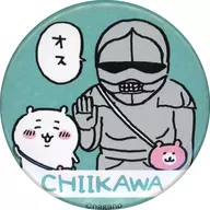 Chiikawa & Yoroi's original metal badge "Sega's Taiyaki x Chiikawa something small and cute" menu order bonus