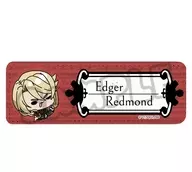 M-E (Edgar Redmond) Leather Badge (Long) "Black Butler - Boarding School Edition -"