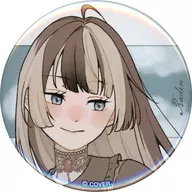 "Virtual YouTuber Hololive ReGLOSS's PLAYLIST 04 Random metal badge" by Tako-Futei mother-of-pearl decoration (illustration of 儒烏)